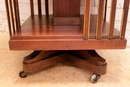 style Bookcase in mahogany , France 19th century