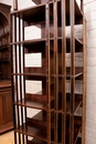 style Bookcase in mahogany , France 19th century