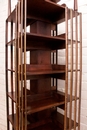 style Bookcase in mahogany , France 19th century