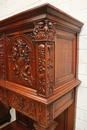 Renaissance style credenzas in Oak, France 19th century