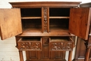 Renaissance style credenzas in Oak, France 19th century