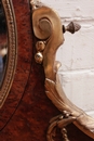 style Vanity in mahogany & bronze, France 1920