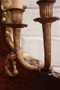 style Vanity in mahogany & bronze, France 1920