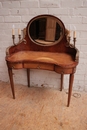 style Vanity in mahogany & bronze, France 1920