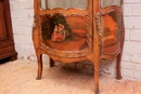 Louis XV style Display cabinet, France 19th century