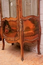 Louis XV style Display cabinet, France 19th century