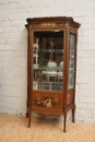 Vernis Martin style Display cabinet, France 19th century