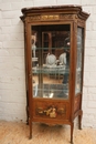 Vernis Martin style Display cabinet, France 19th century