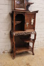 Viardot style Display cabinet, France 1900