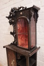 Viardot style Display cabinet, France 1900