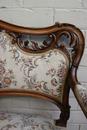 Louis XV style Seats in Walnut, France 19th century