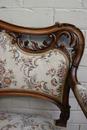 Louis XV style Seats in Walnut, France 19th century