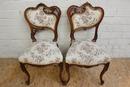 Louis XV style Seats in Walnut, France 19th century