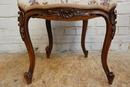 Louis XV style Seats in Walnut, France 19th century