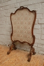 Louis XV style Screen in Walnut, France 19th century