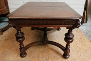 Walnut dinning table