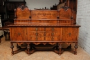 style Sideboard in Walnut, England 19th century