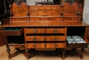 style Sideboard in Walnut, England 19th century