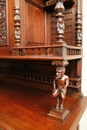 Renaissance style Cabinet in Walnut, France 19th century