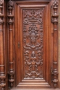 Renaissance style Credenza in Walnut, France 19th century