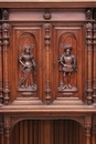 Renaissance style Credenza in Walnut, France 19th century