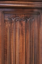 Gothic style Sideboard in Walnut, France 19th century