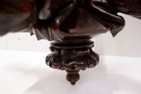 Gothic style Chandelier in Walnut, France 19th century