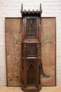 Gothic style Credenza in Walnut, France 19th century