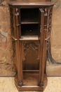 Gothic style Credenza in Walnut, France 19th century