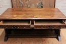 Gothic style Desk in Walnut, France 19th century