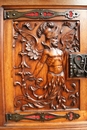 Renaissance/Gothic style Cabinet in Walnut, France