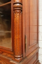 Henri II style Bookcase in Walnut, France 19th century