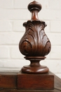 Henri II style Bookcase in Walnut, France 19th century