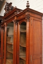 Henri II style Bookcase in Walnut, France 19th century