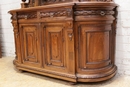 Henri II style Cabinet in Walnut, France 19th century