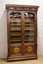 Henri II style Bookcase in Walnut, France 19th century