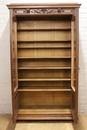 Henri II style Bookcase in Walnut, France 19th century