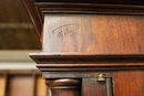 Henri II style Cabinet in Walnut, France 19th century
