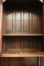Henri II style Cabinet in Walnut, France 19th century