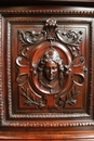 Henri II style credenza in Walnut, France 19th century