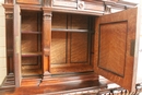 Henri II style credenza in Walnut, France 19th century