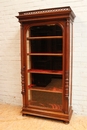 Henri II style Display cabinet in Walnut, France 19th century