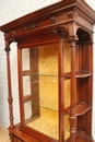 Henri II style Display cabinet in Walnut, France 19th century