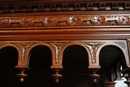 Henri II style Display cabinet in Walnut, France 19th century