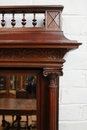 Henri II style Mirror in Walnut, France 19th century
