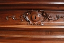 Henri II style sideboard in Walnut, France 19th century