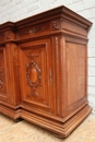 Henri II style sideboard in Walnut, France 19th century