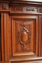 Henri II style sideboard in Walnut, France 19th century