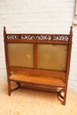 Henri II style sofa in Walnut, France 19th century