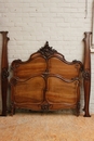 Louis XV style Bed in Walnut, France 19th century